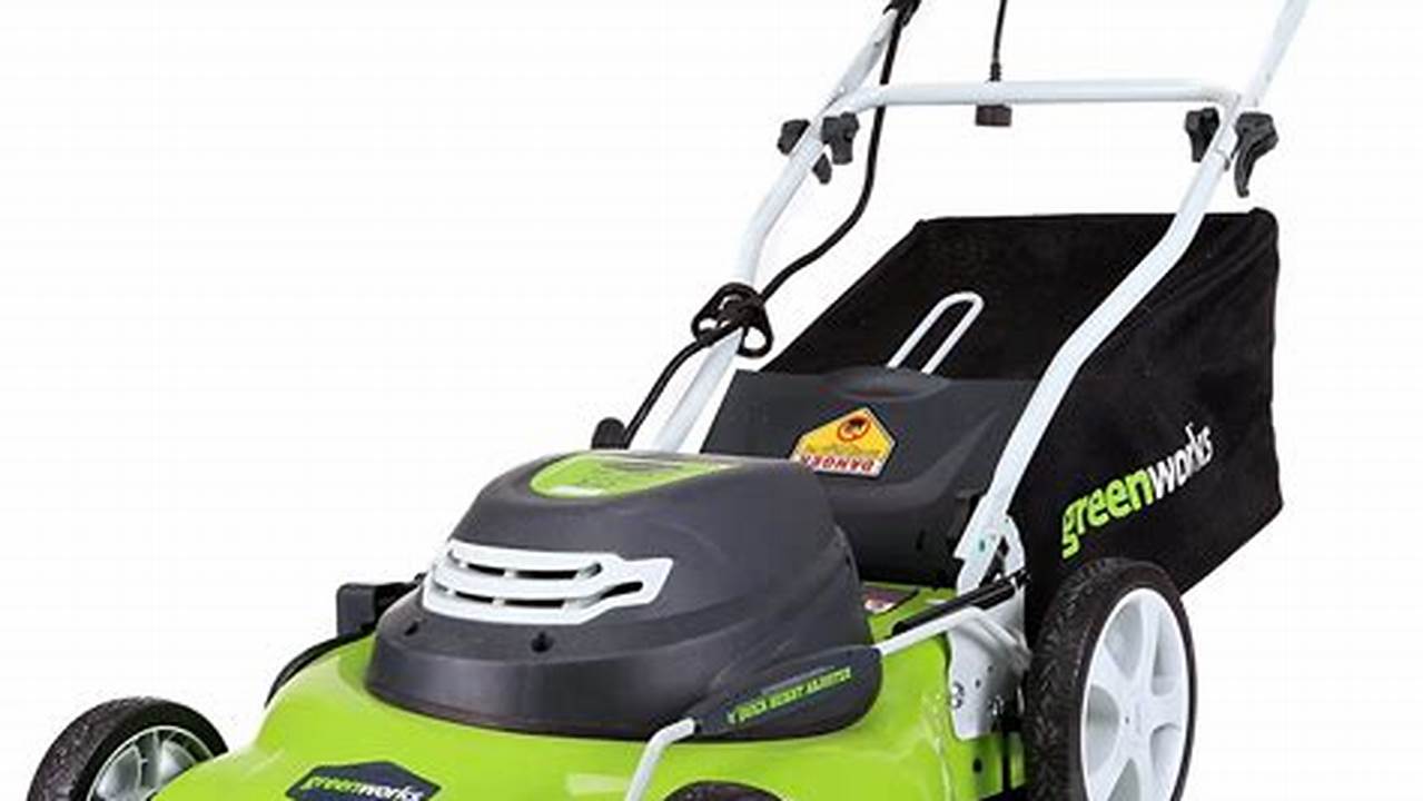 Unveiling the Secrets: Discover the Best Cheap Lawn Mower for a Pristine Lawn