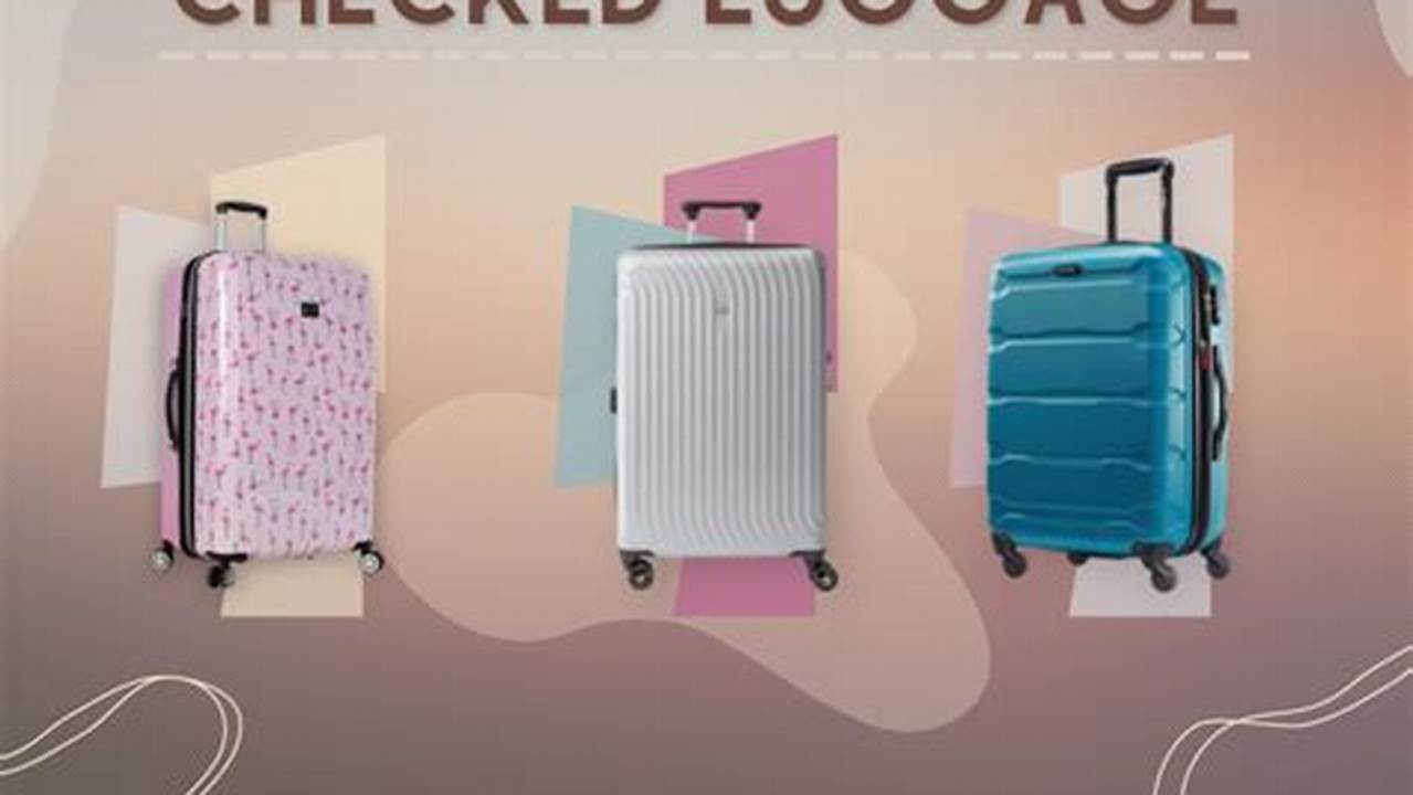 Best Check In Luggage 2024