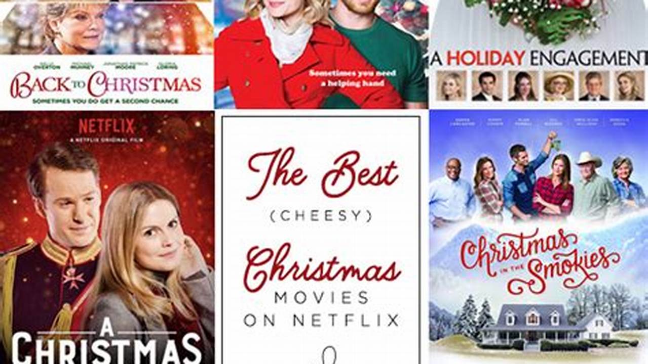 Best Cheesy Christmas Movies 2024