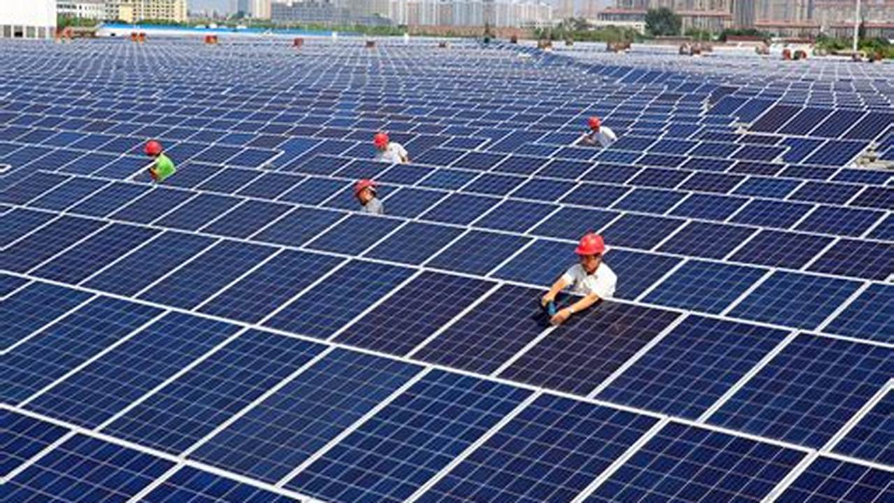 Best Chinese Solar Panels 2024