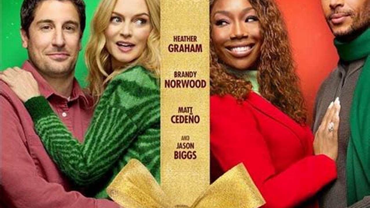 Best Christmas Ever Cast 2024