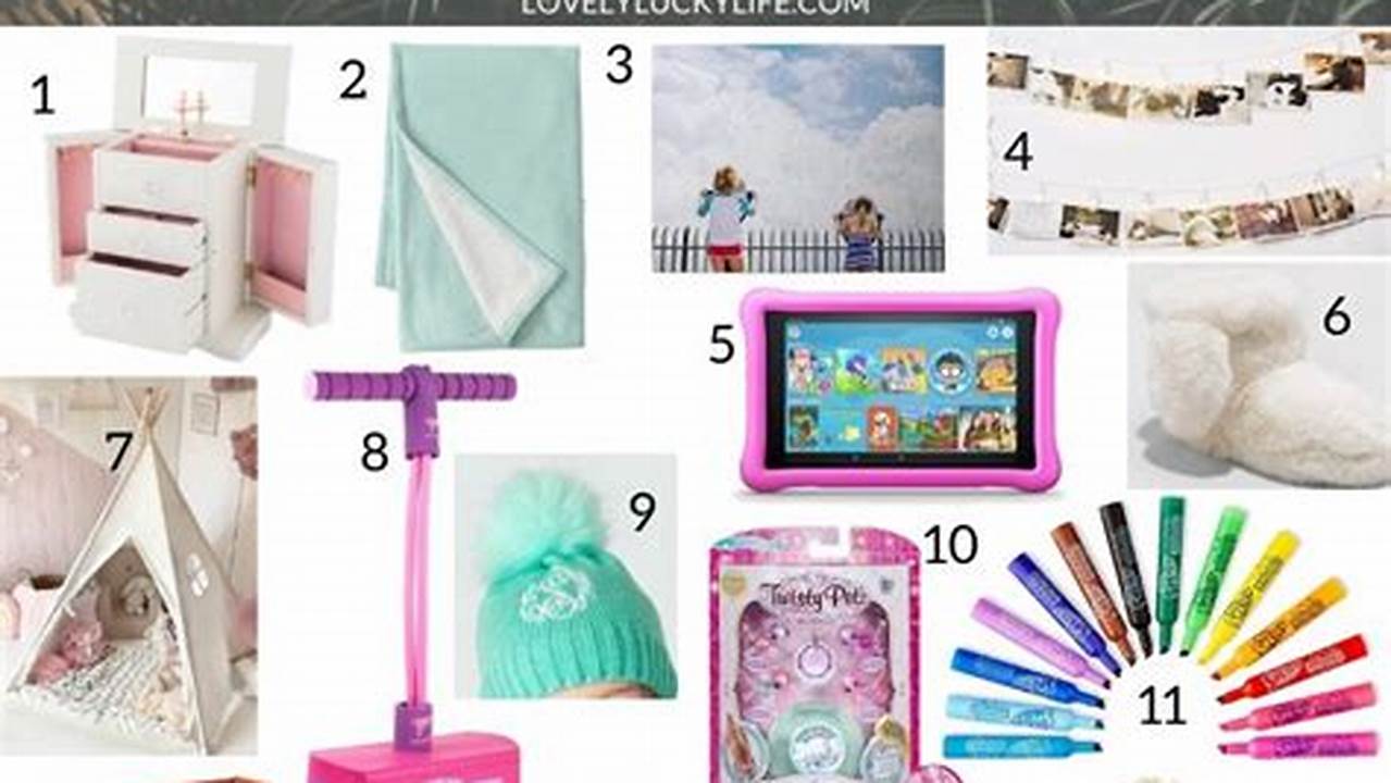 Best Christmas Gifts For Girls 2024