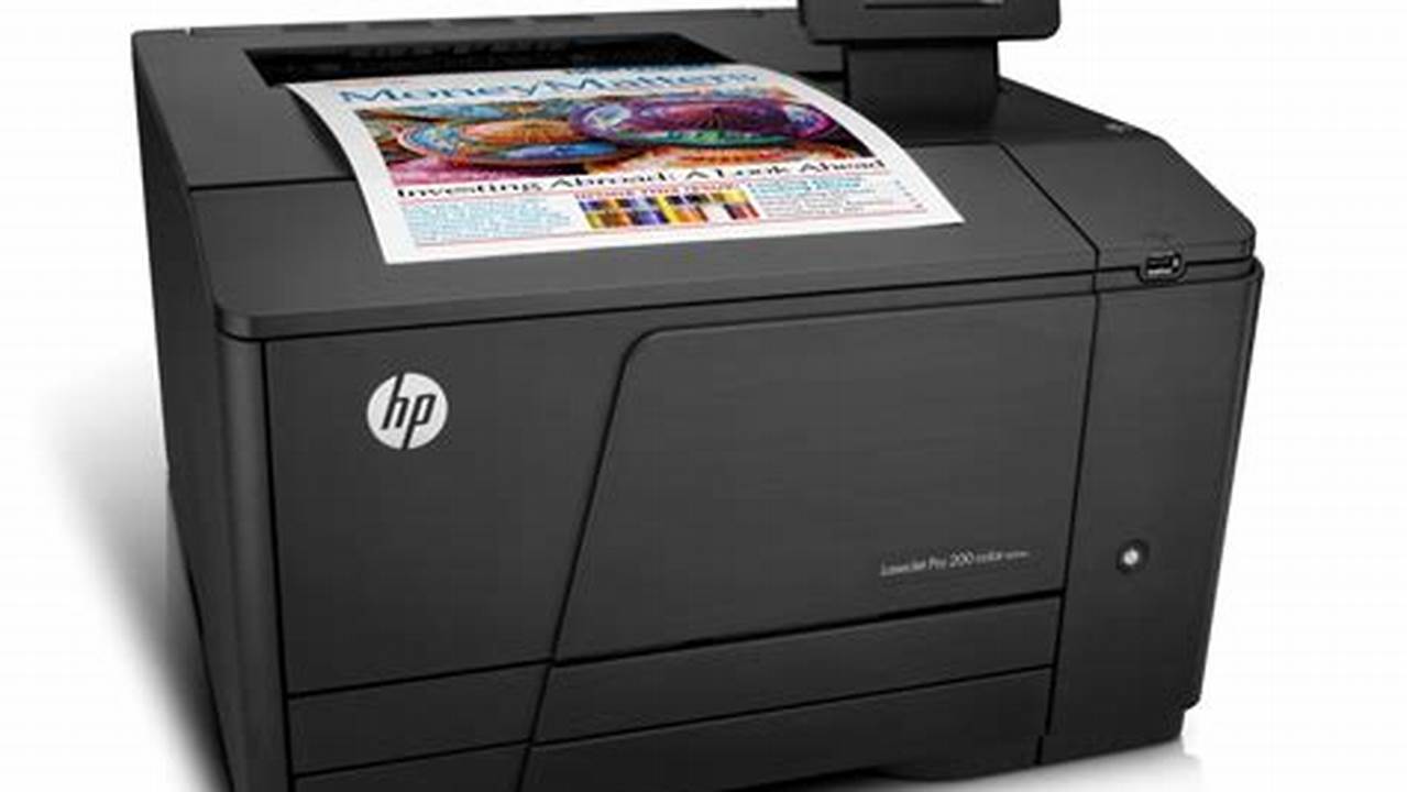Best Color Printers For 2024 Reviews