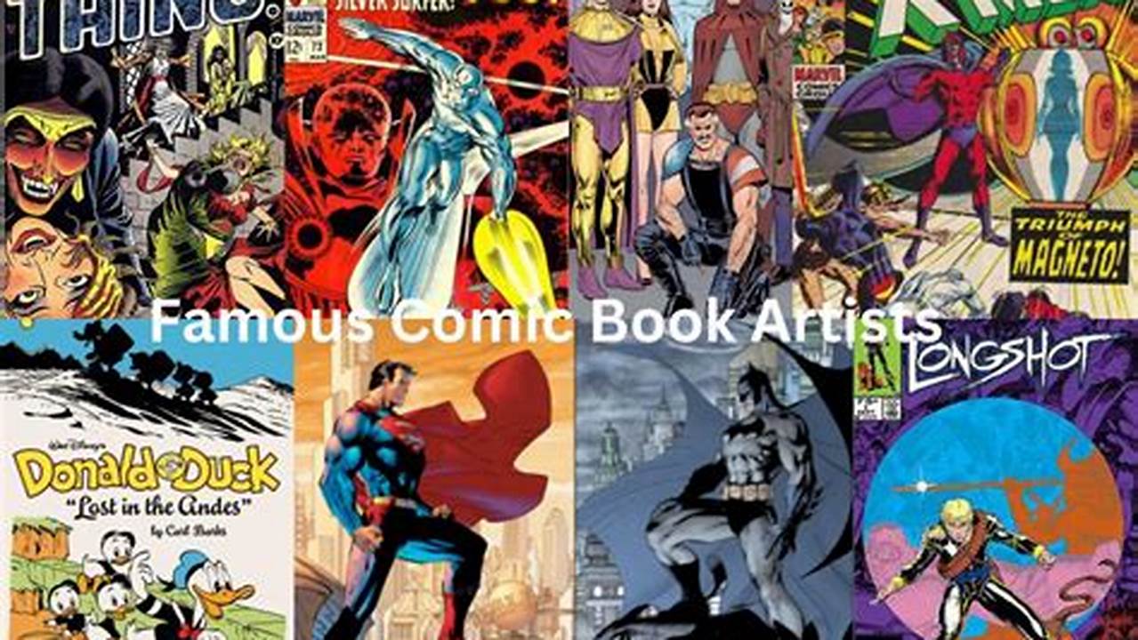 Best Comic Book Artists 2024