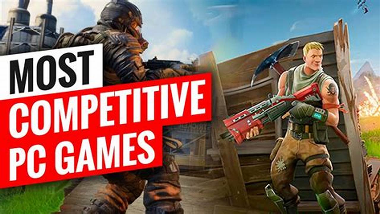 Best Competitive Games 2024 Reddit