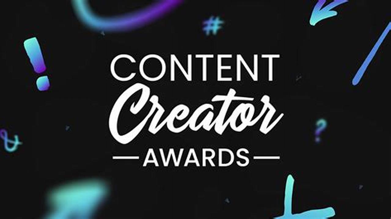 Best Content Creator 2024