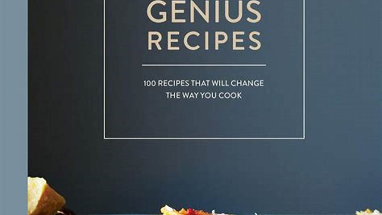 Best Cookbooks 2024 Nytimes
