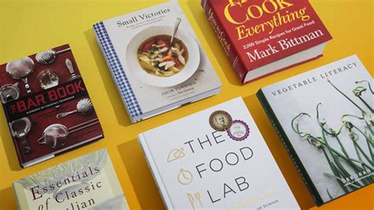 Best Cookbooks Fall 2024
