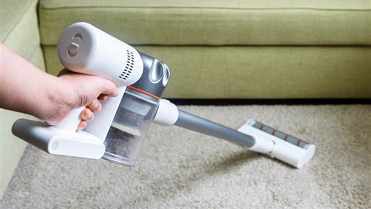 Best Cordless Vacuum 2024 For Carpet
