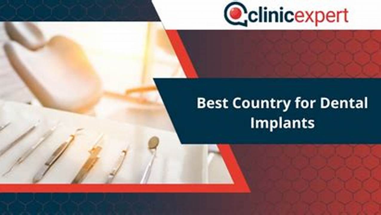 Best Country For Dental Implants 2024