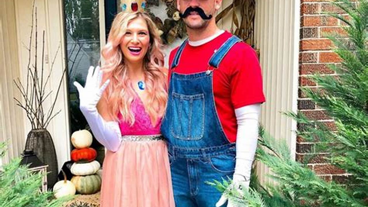 Best Couple Halloween Costumes 2024