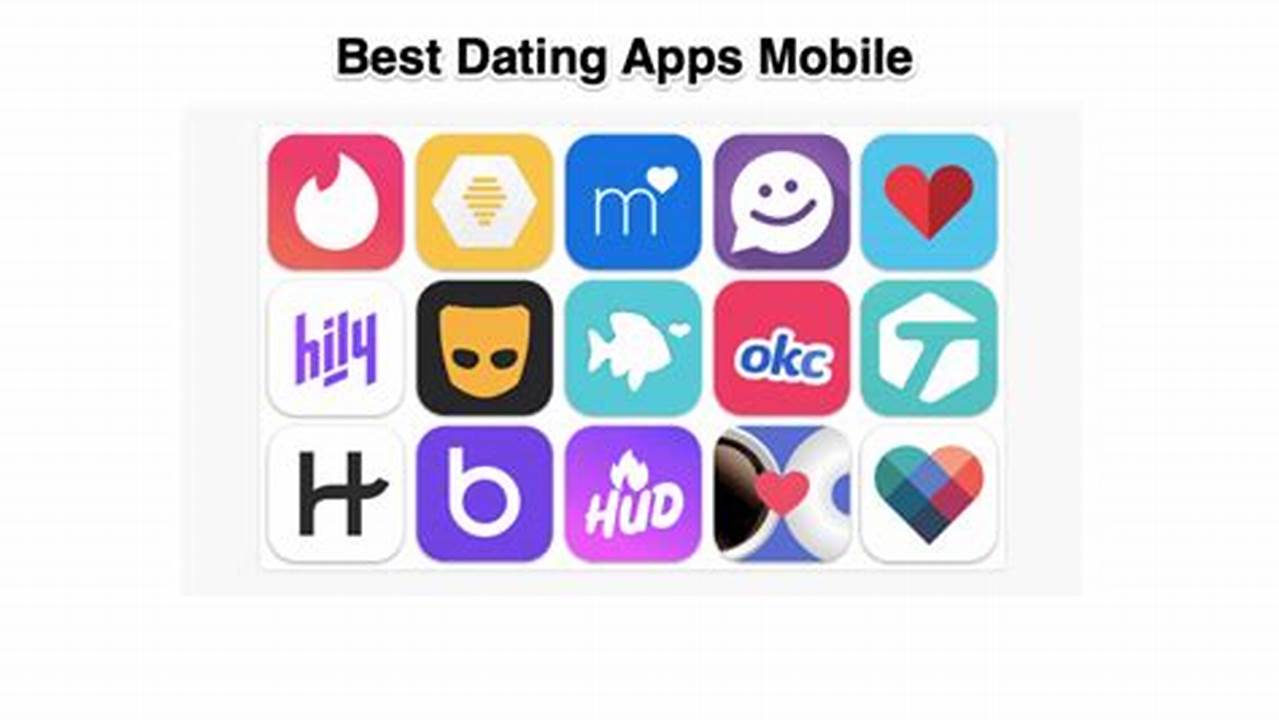 Best Dating App For General Dating, 2024