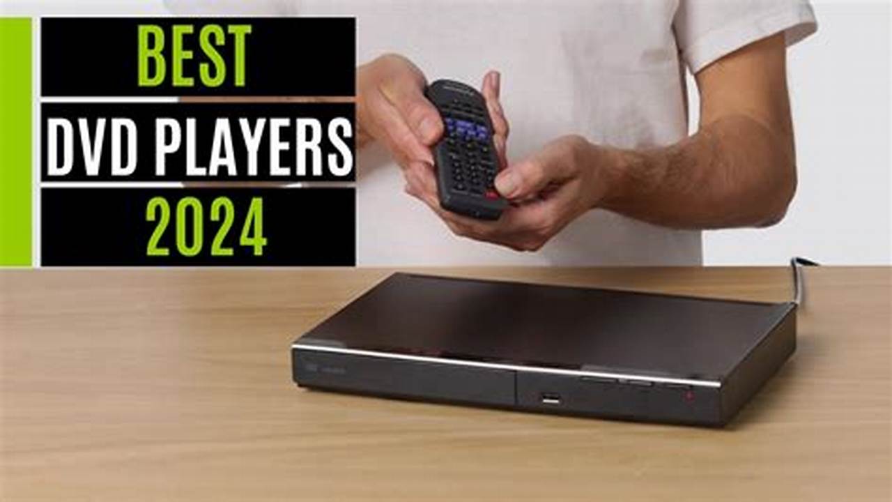 Best Dvd Players 2024