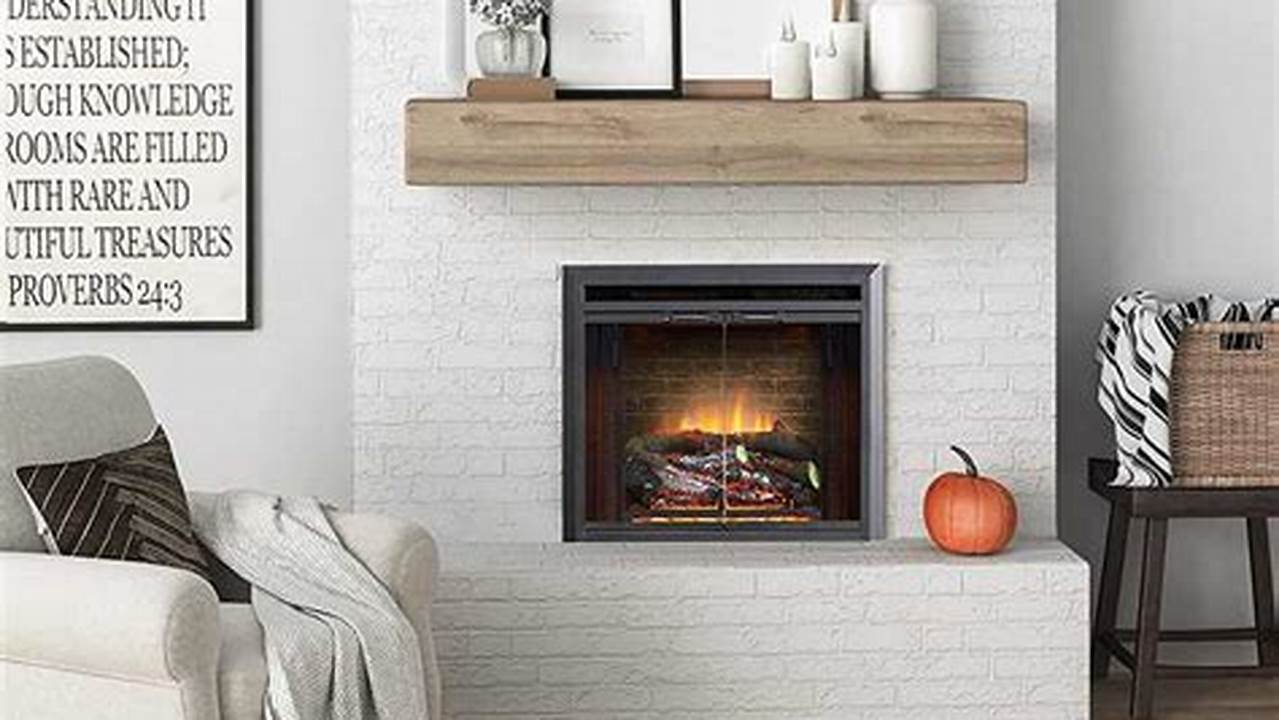 Best Electric Fireplaces 2024