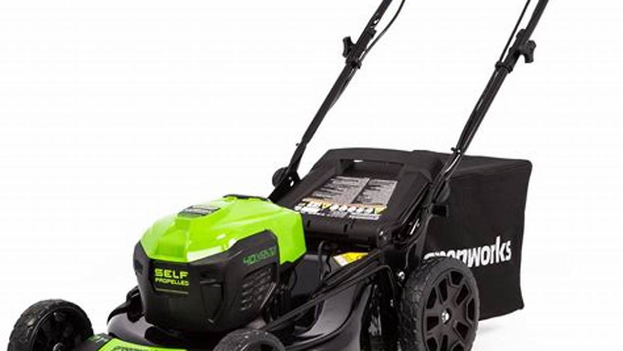 Best Electric Lawn Mowers 2024