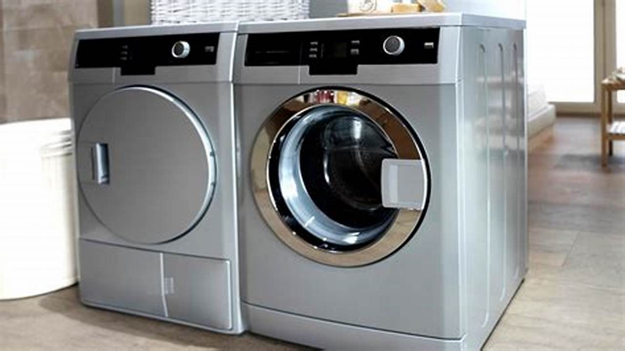 Best Energy Efficient Washer And Dryer 2024