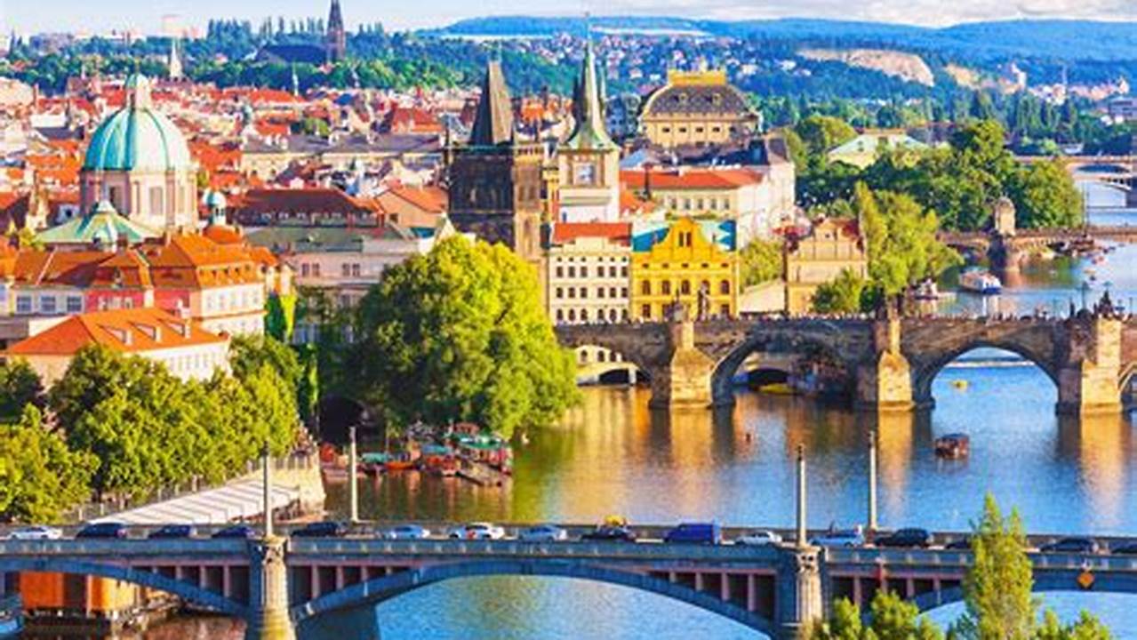 Best European Cities To Visit 2024