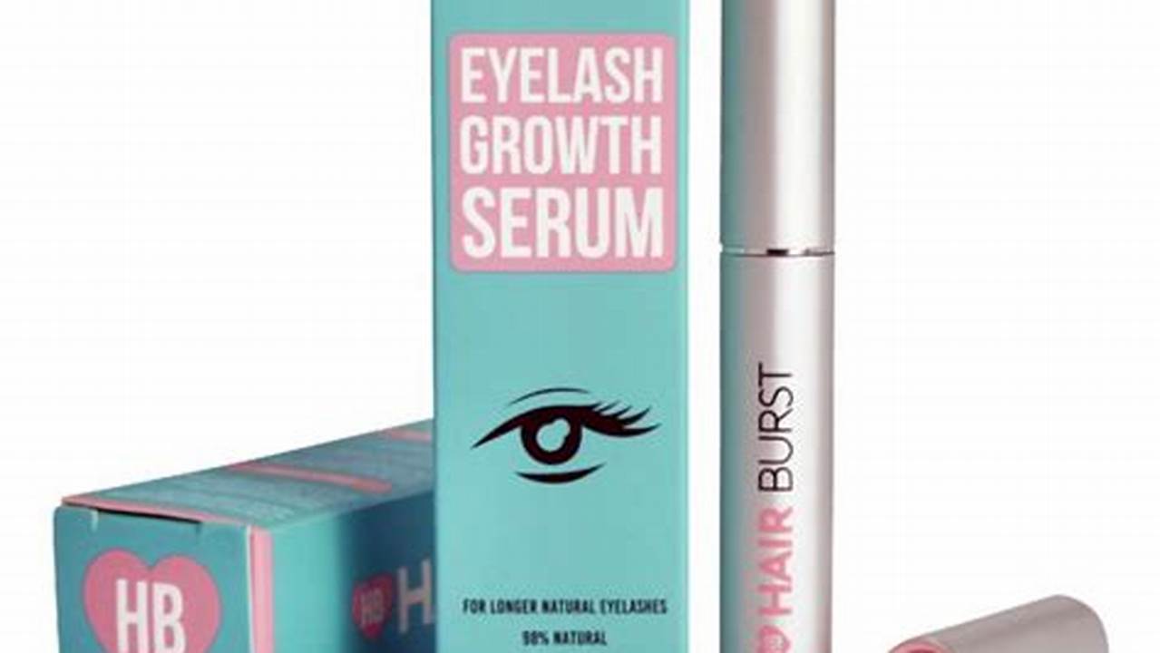 Best Eyelash Growth Serum 2024