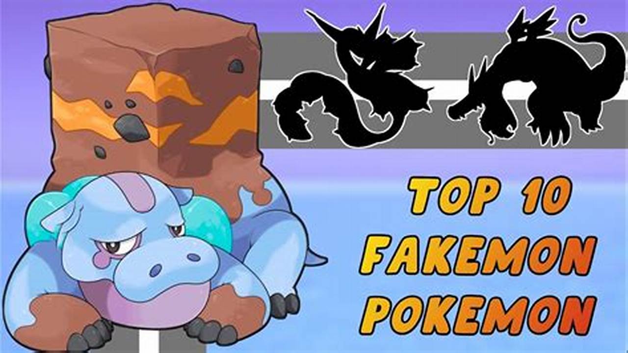 Best Fakemon Games 2024