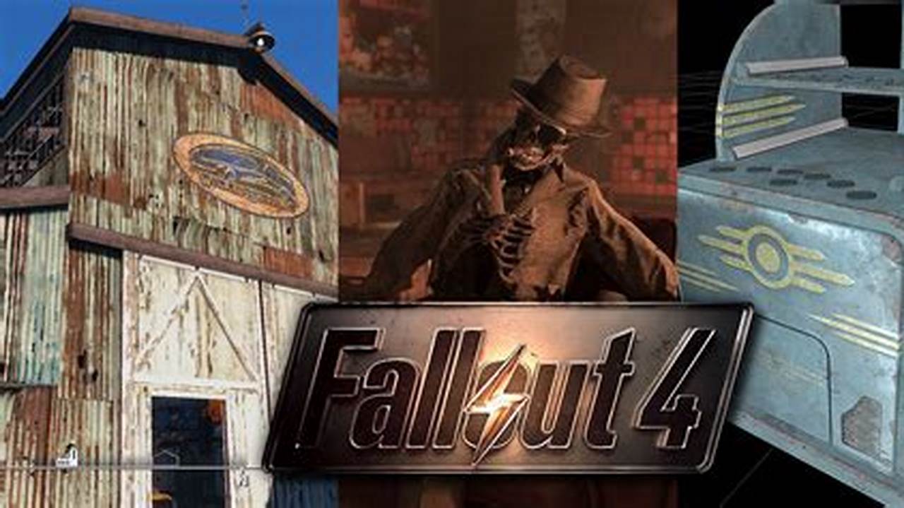 Best Fallout 4 Graphics Mods 2024