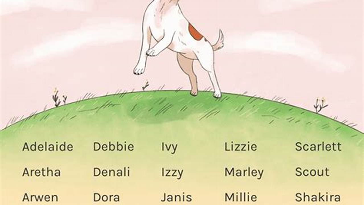 Best Female Puppy Names 2024