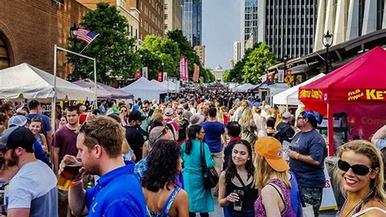 Best Festivals In Raleigh For March, 2024., 2024
