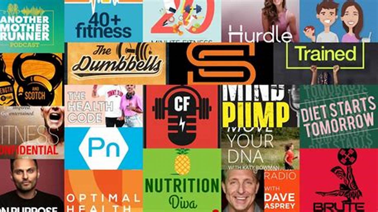 Best Fitness Podcasts 2024