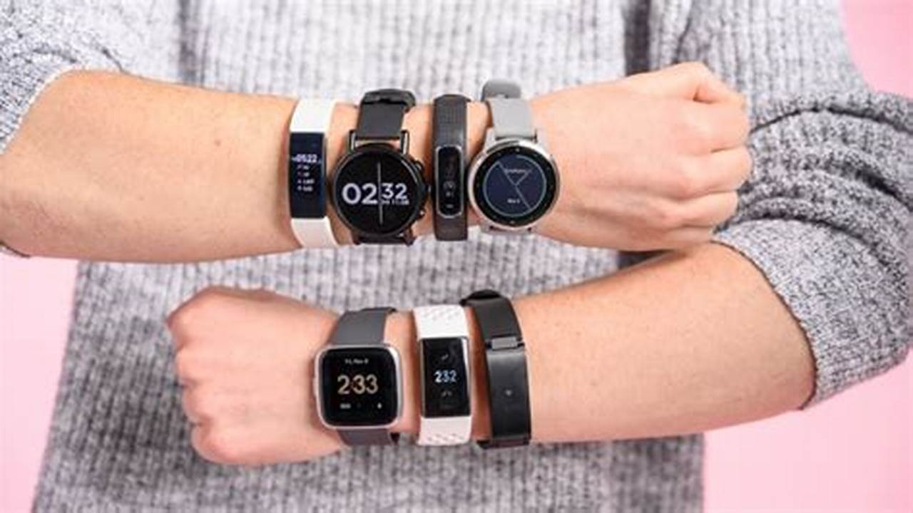 Best Fitness Trackers 2024