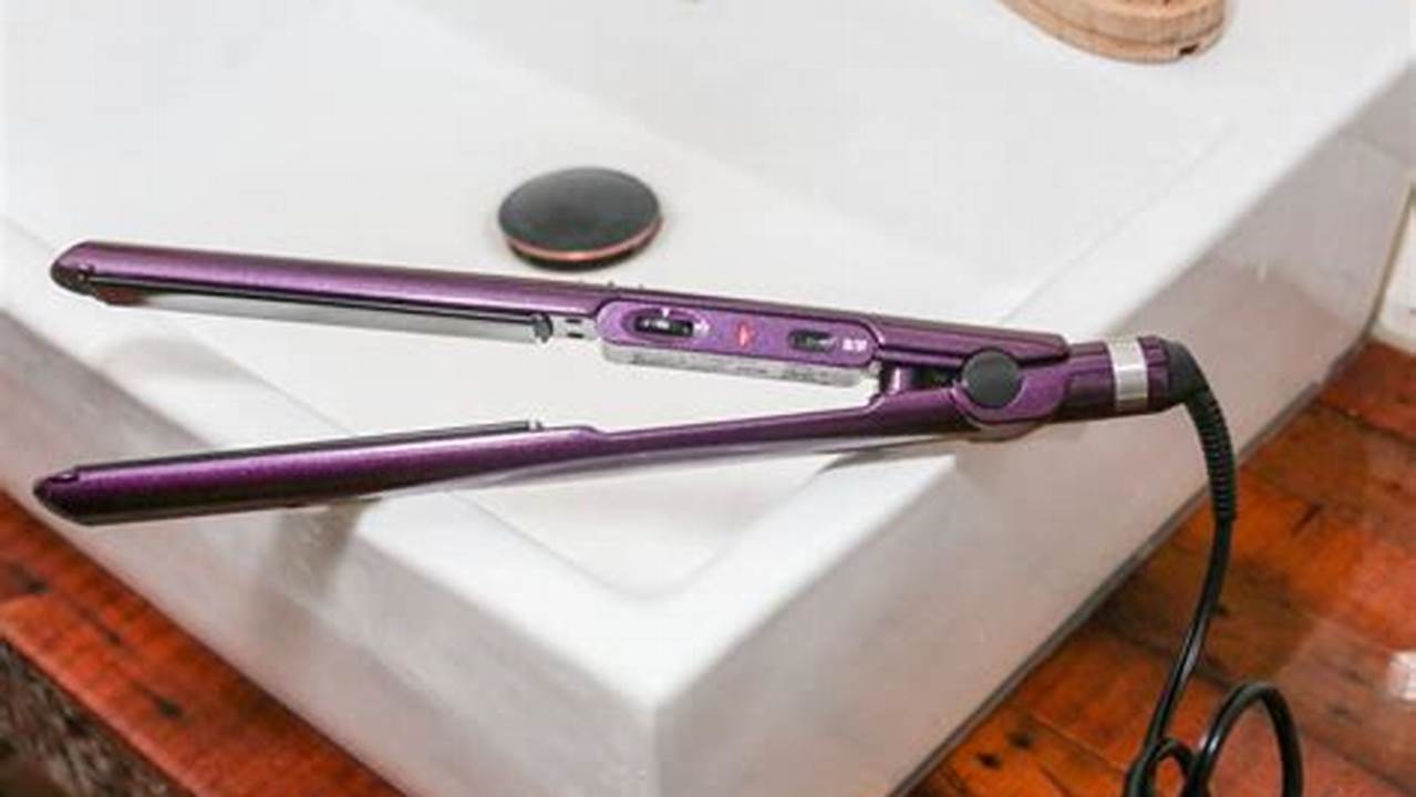 Best Flat Iron For Damaged Hair 2024