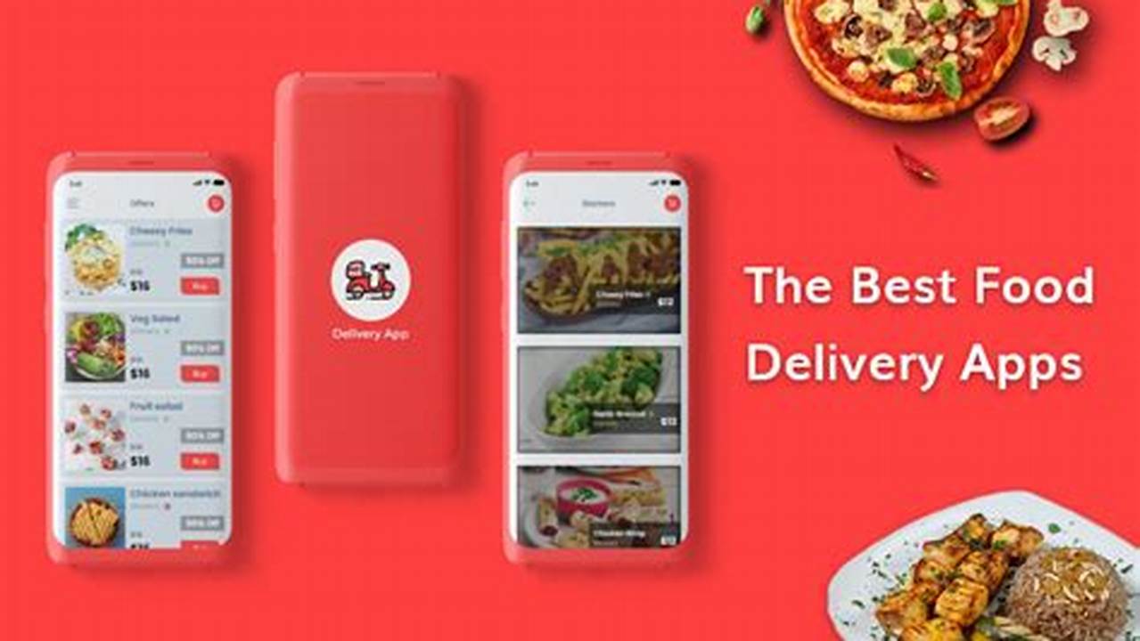 Best Food Delivery App 2024