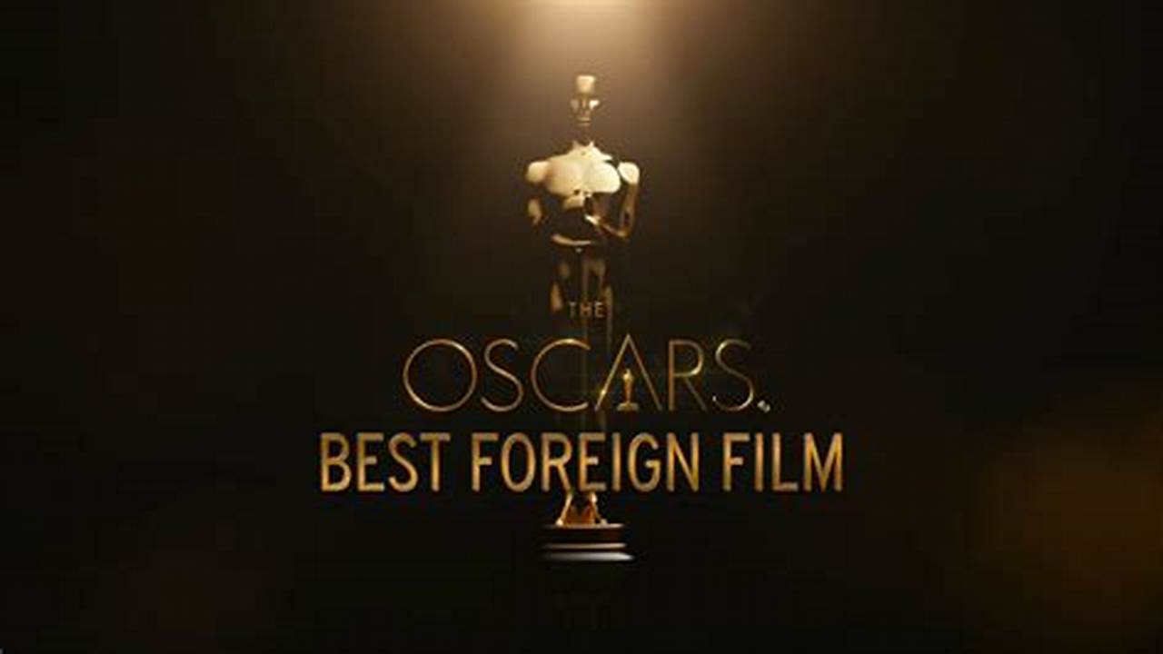 Best Foreign Film Oscar Nominees 2024