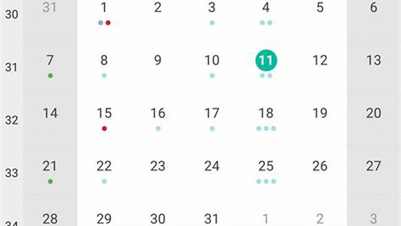 Best Free Android Calendar App