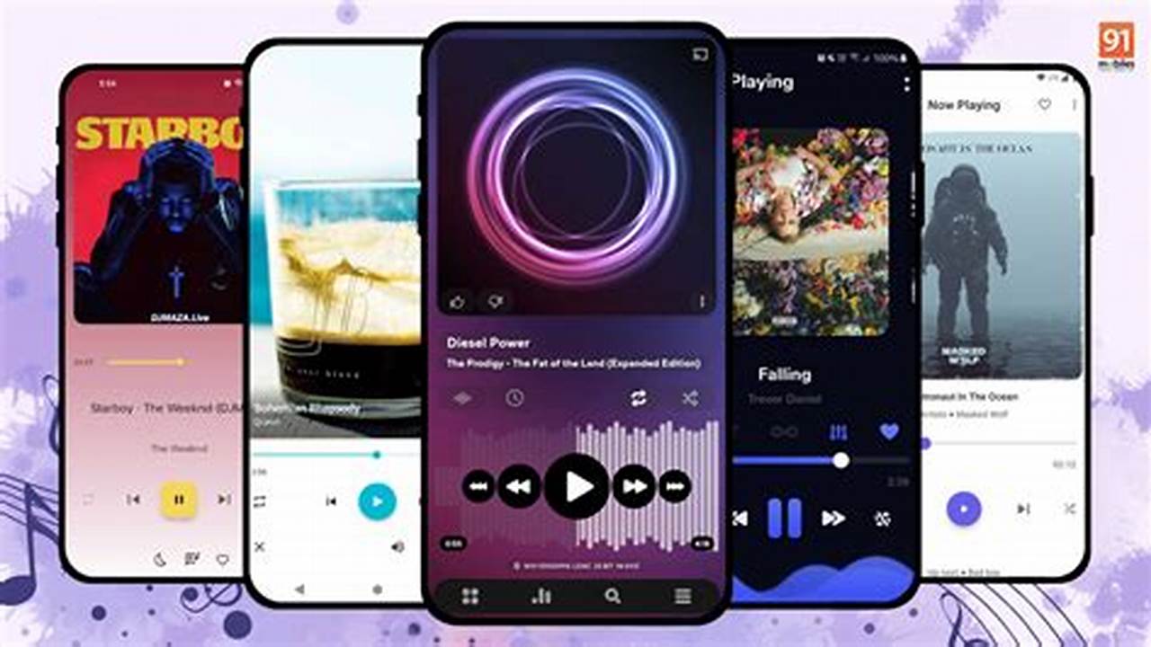 Best Free Android Music Player 2024