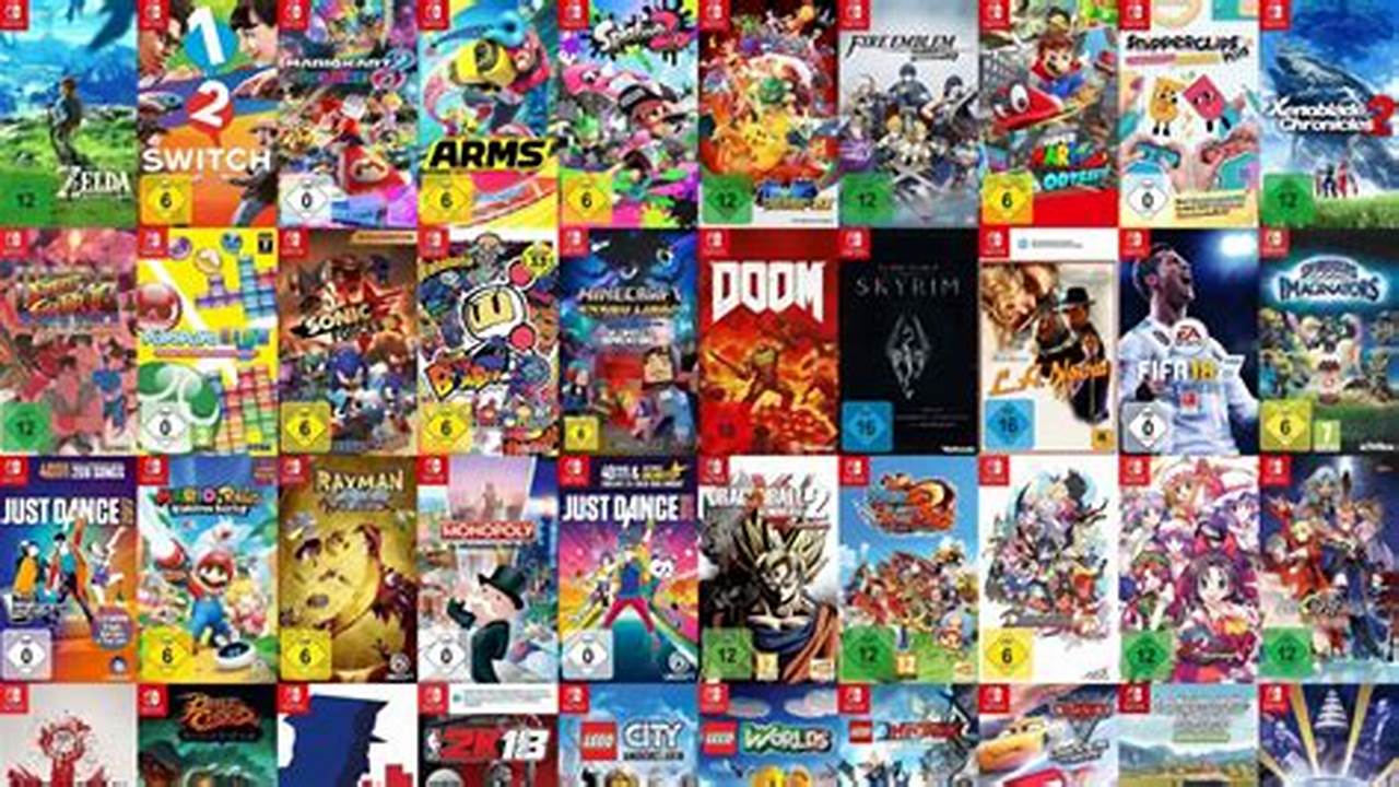 Best Free Games For Switch 2024