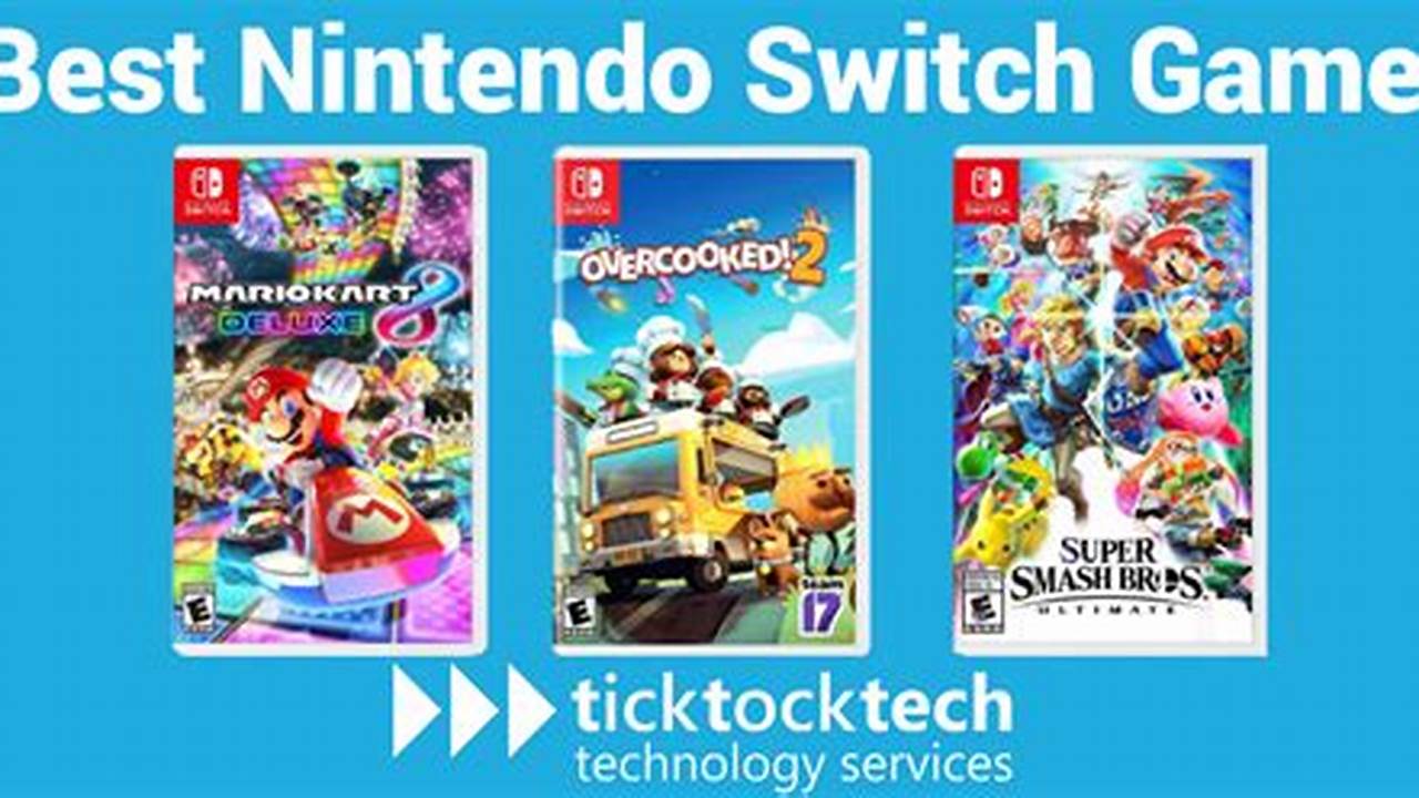 Best Free Games Switch 2024