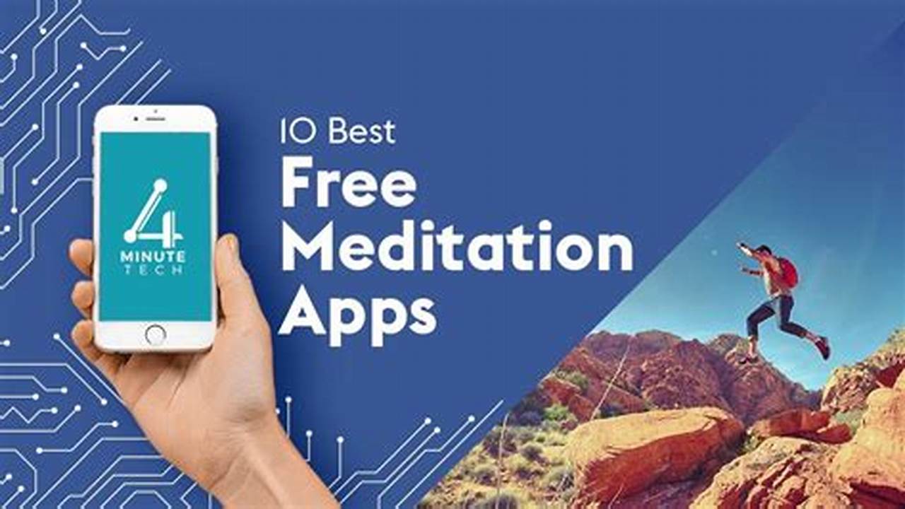 Best Free Meditation Apps 2024
