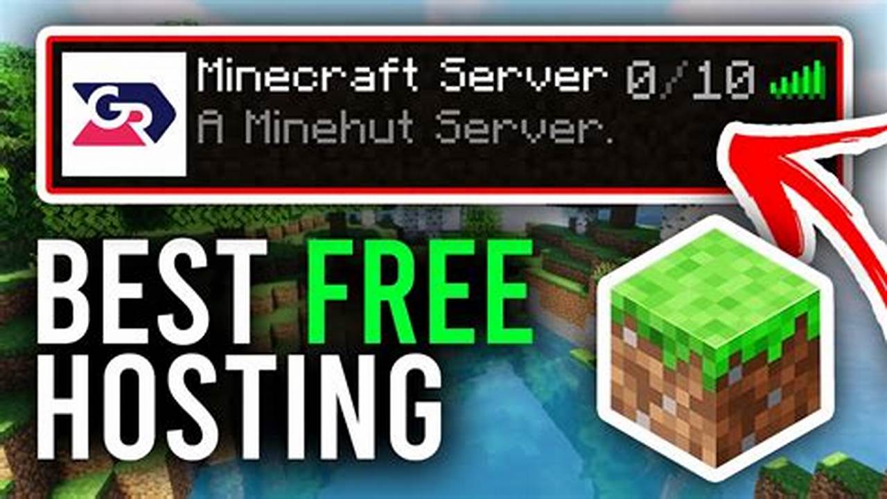 Best Free Minecraft Server Host., Server