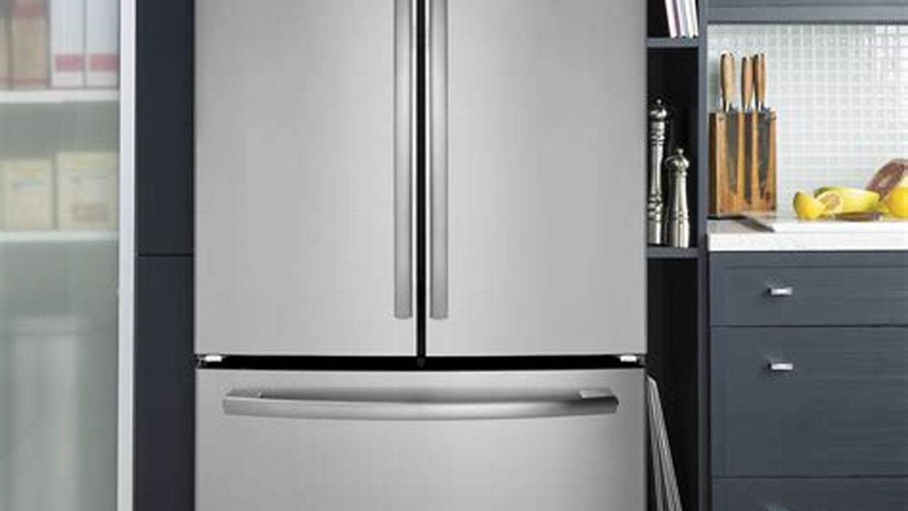 Best French Door Refrigerator 2024 Canada
