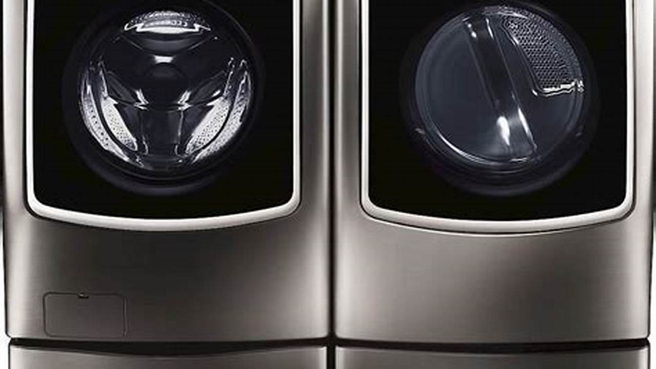 Best Front Load Washer And Dryer 2024 Canada