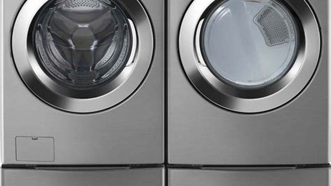 Best Front Loading Washer And Dryer 2024