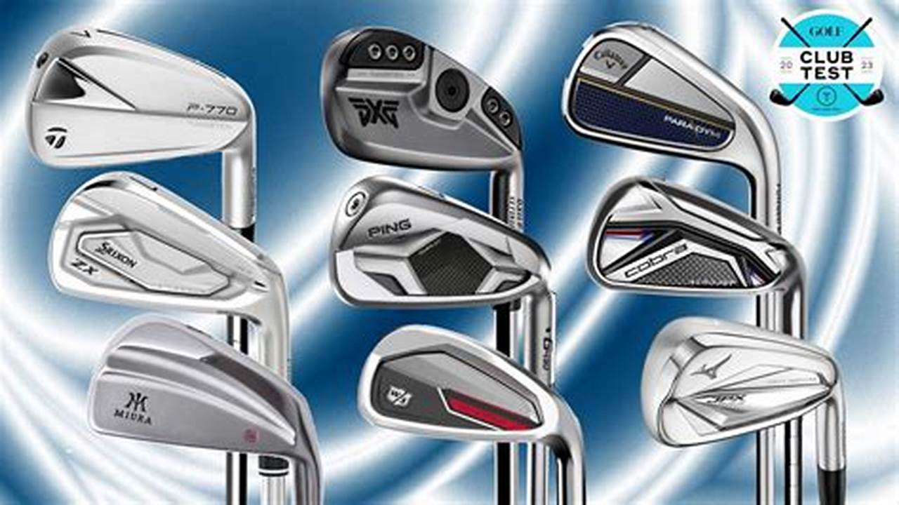 Best Game Improvement Irons 2024 For Accuracy Test