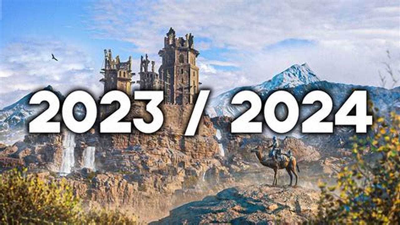Best Games Coming Out In 2024
