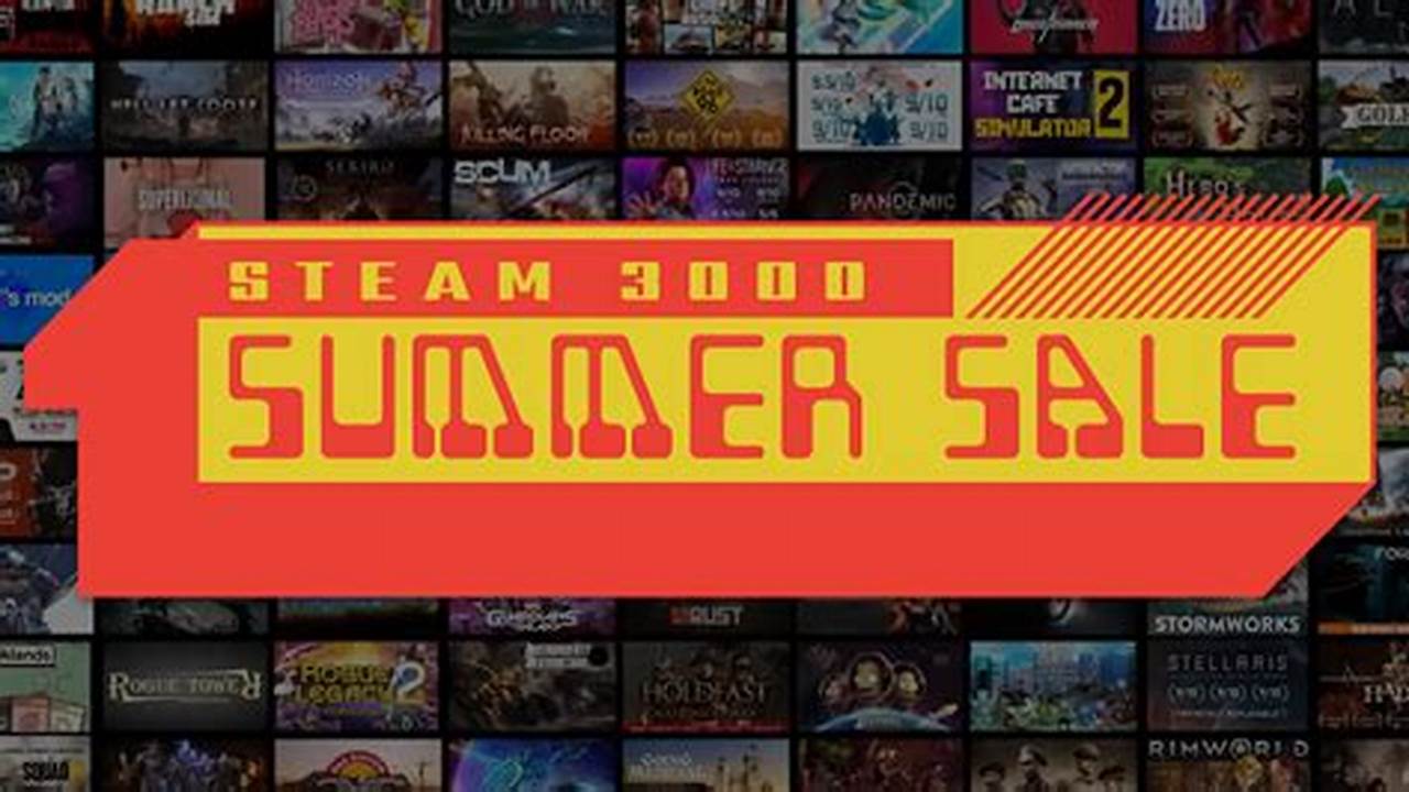 Best Games Steam Summer Sale 2024 Reddit