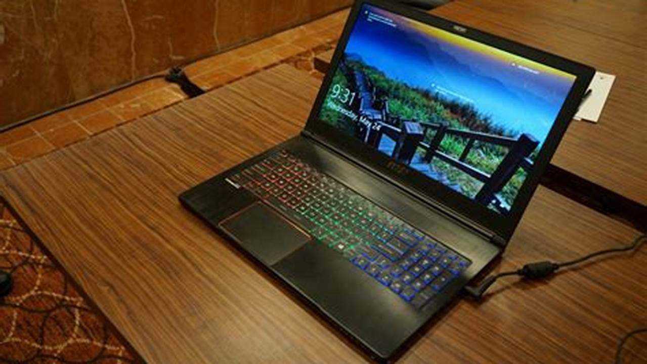 Best Gaming Laptop 2024 Malaysia