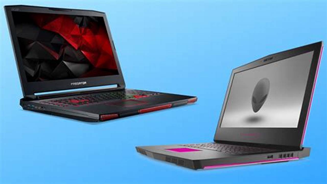 Best Gaming Laptops 2024 Under 1500