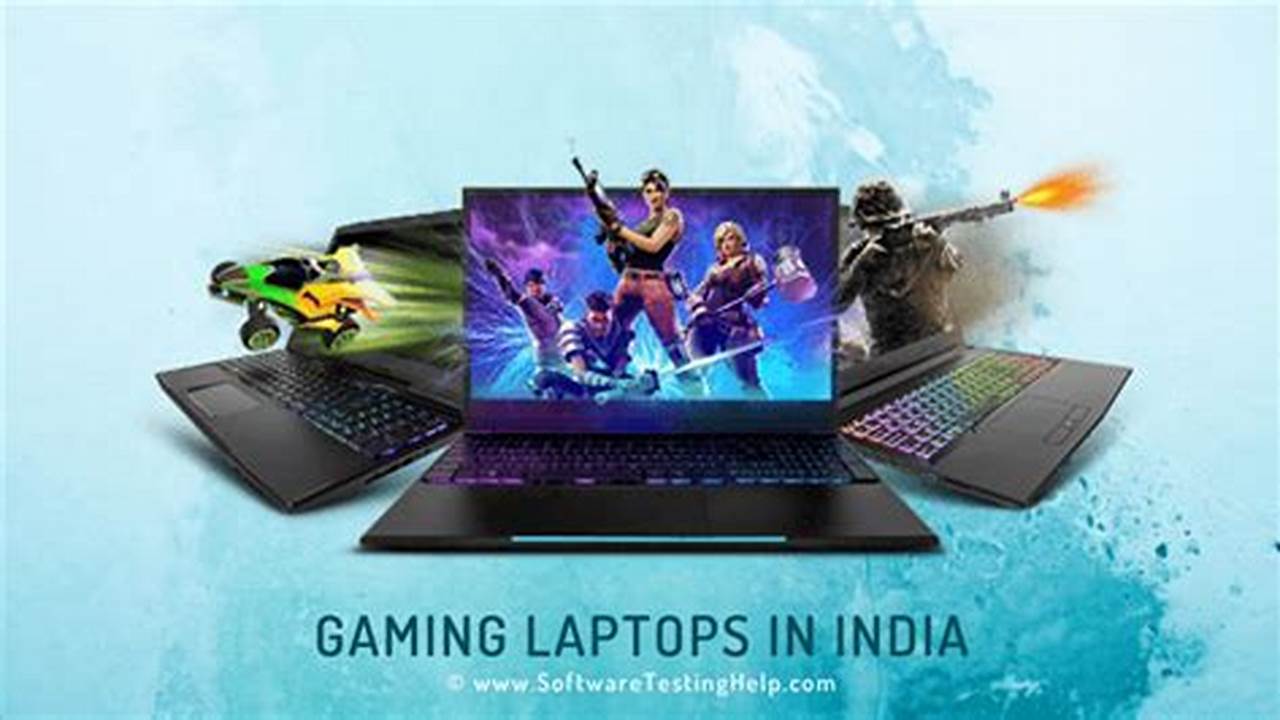 Best Gaming Laptops In India., 2024