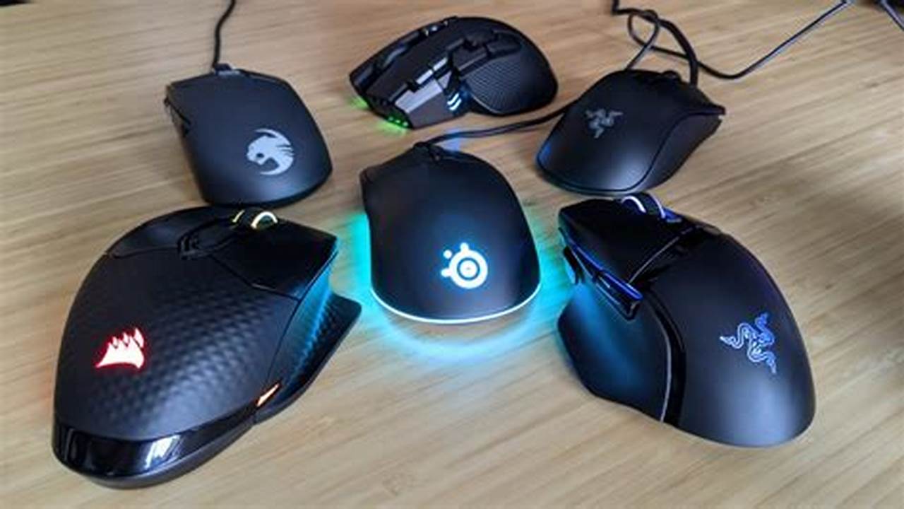 Best Gaming Mice Of 2024