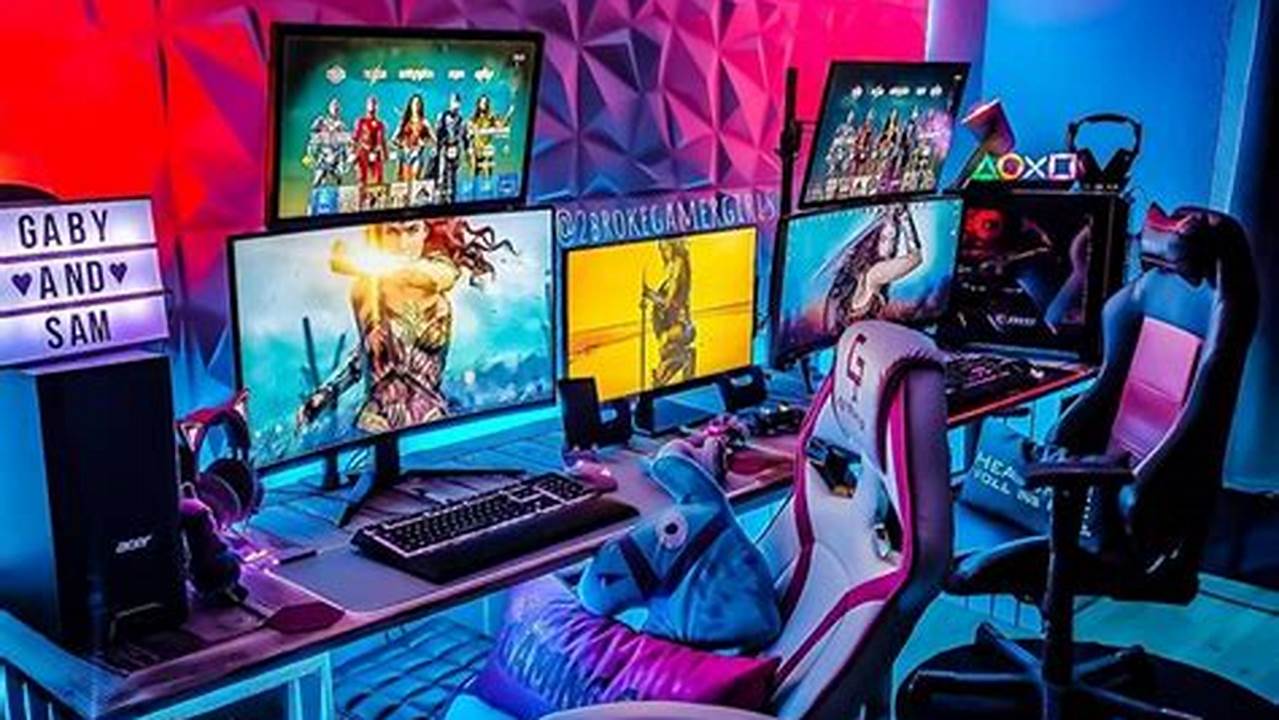 Best Gaming Setup 2024