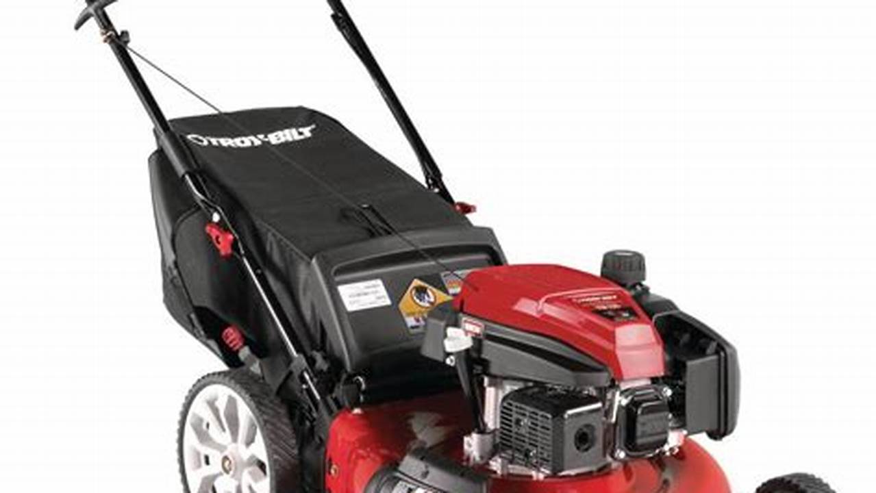 Uncover the Ultimate Guide to Gas Push Mowers for a Pristine Lawn