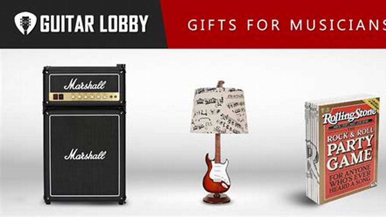 Best Gifts For Musicians 2024